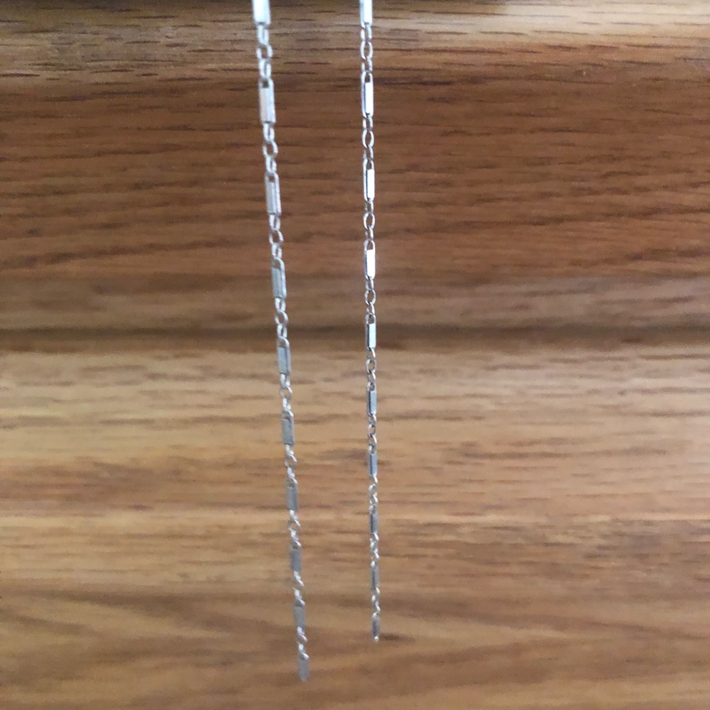 RAIN earrings (from Sun Valley Idaho)